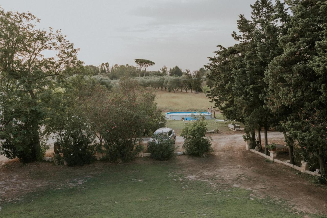 B&B Villa Spada Donadeo Lequile Esterno foto