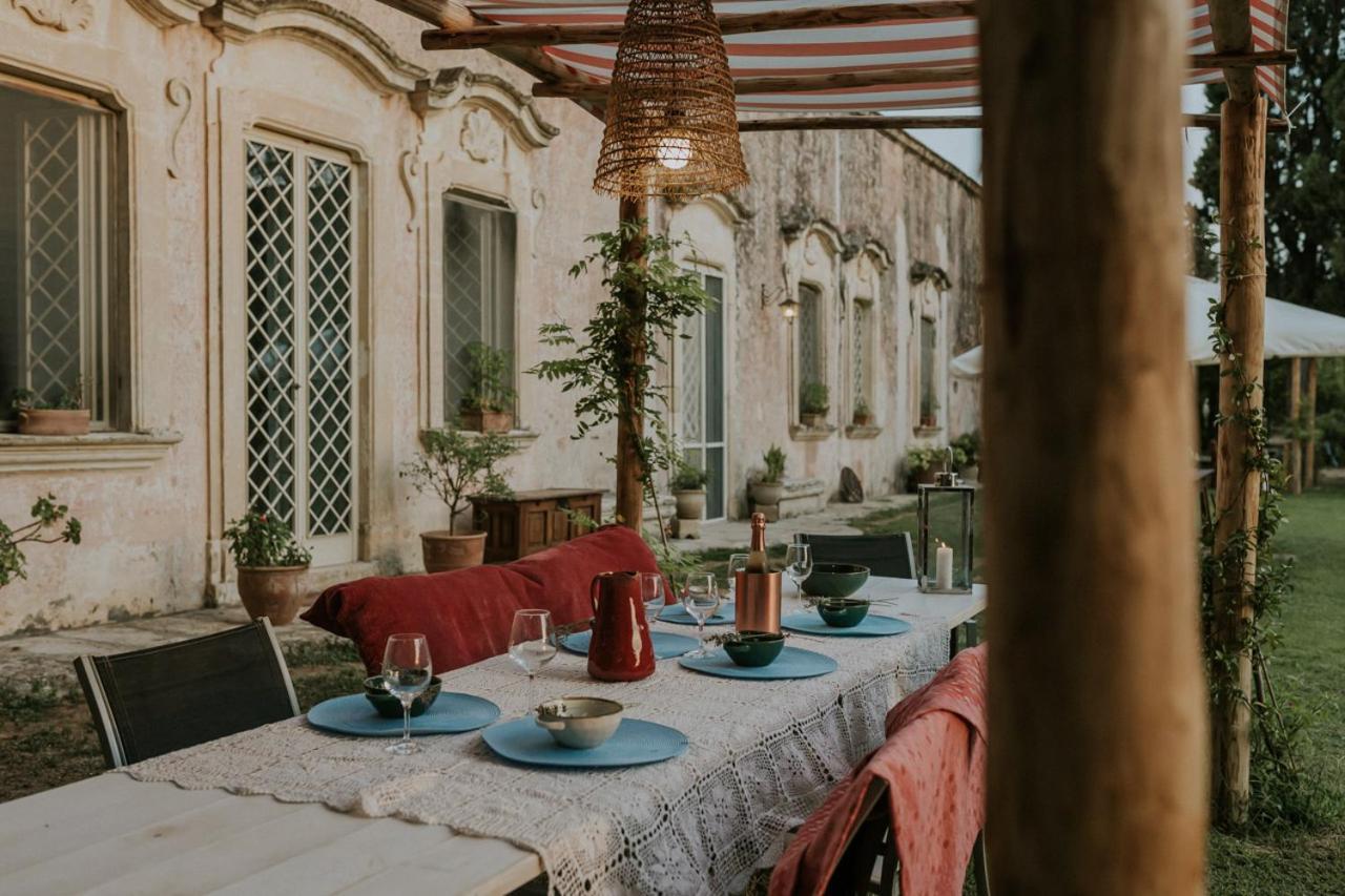 B&B Villa Spada Donadeo Lequile Esterno foto
