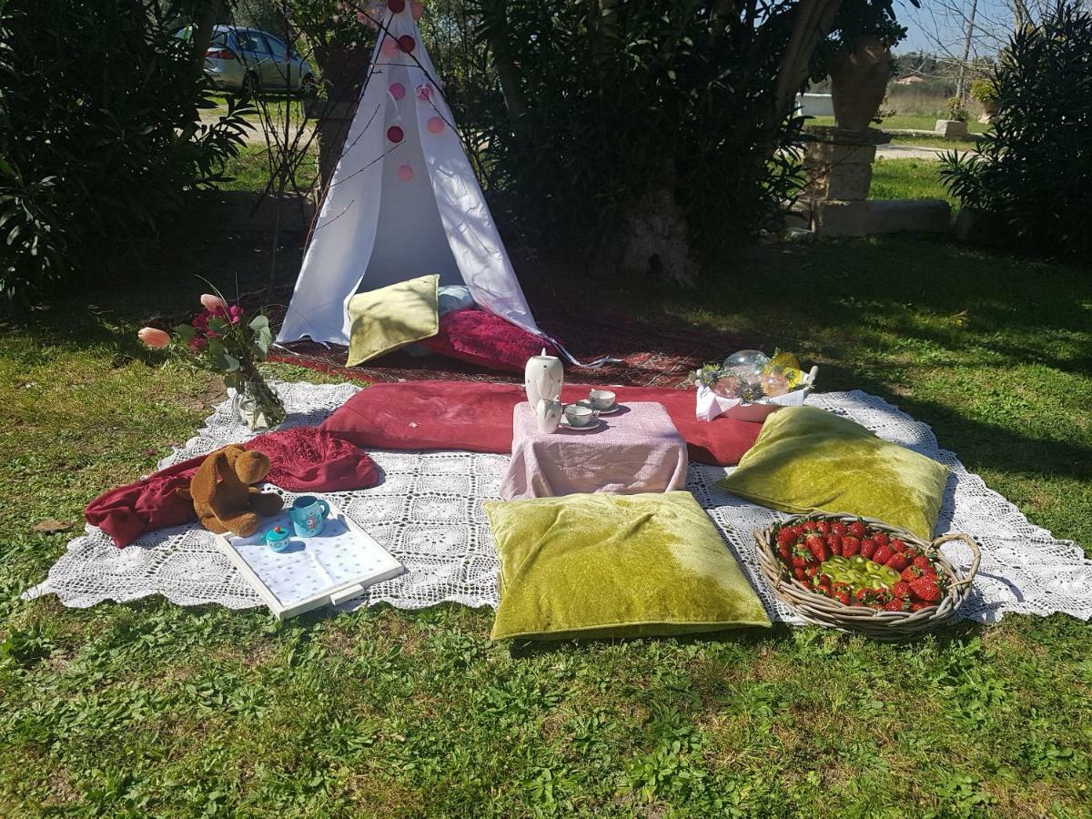 B&B Villa Spada Donadeo Lequile Esterno foto